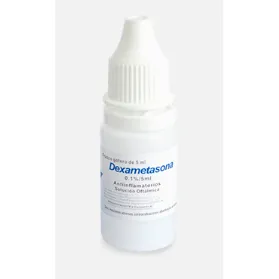 DEXAMETASONA 0.1% SOL OFTALMICA - Ecofarma